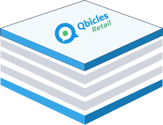 The Qbicles Retail platform
